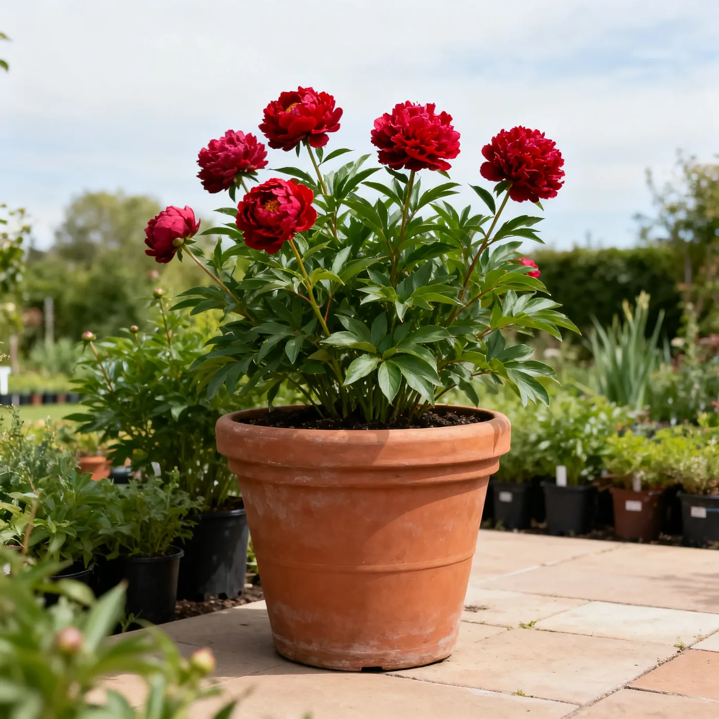 Kansas Peony