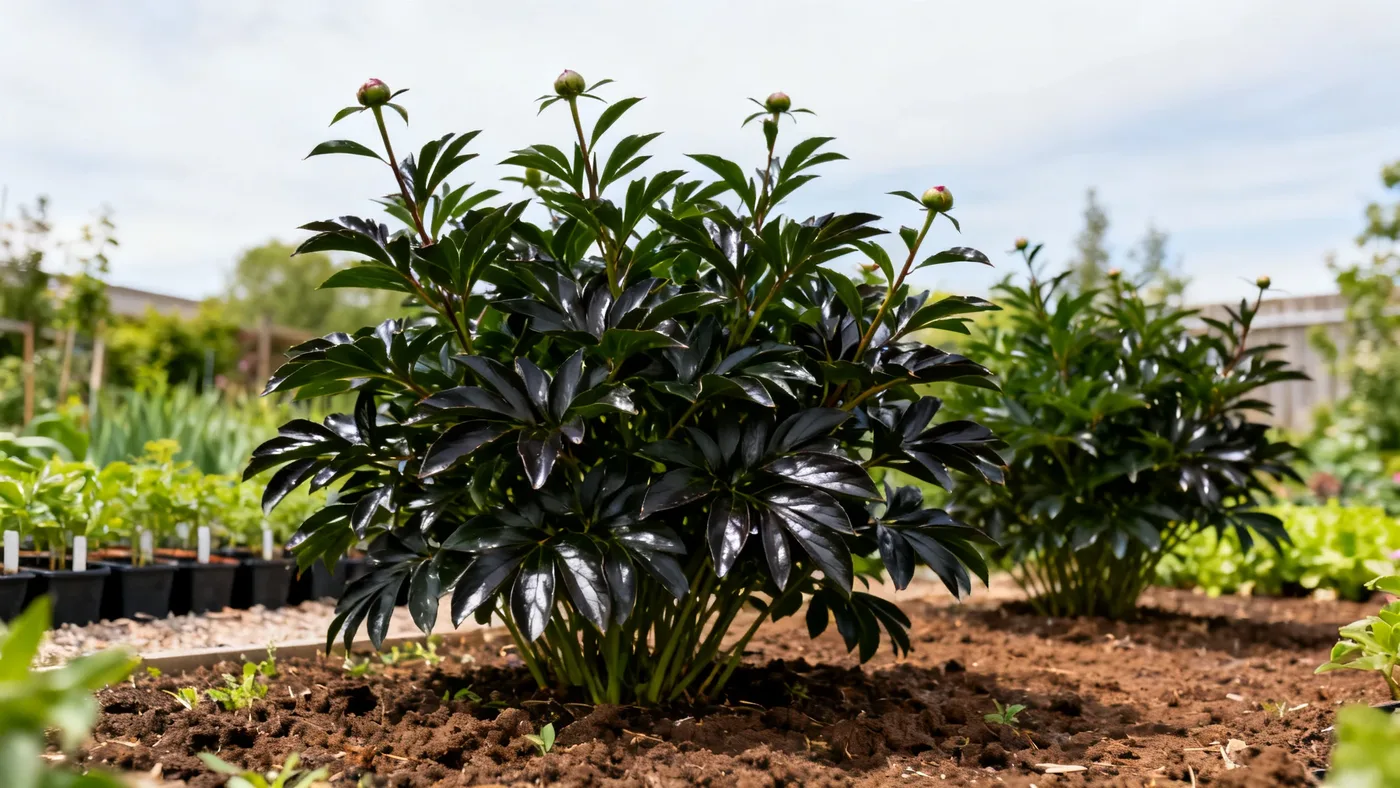 Propagating Kansas Peony by Division: Step-by-Step